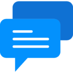 Website live chat logo